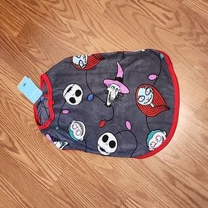 Nwt Disney doggie jammies jack an sally